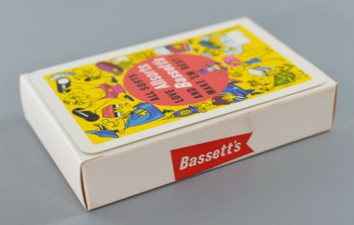 Vintage bassett allsorts - vintage,