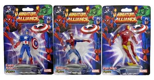 Marvel miniature alliance - marvel,