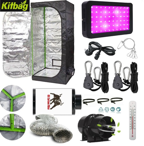 Complete grow tent - tent, kit