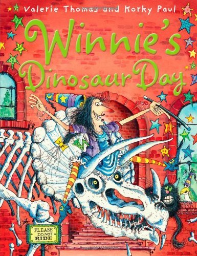 Winnie dinosaur day - day, (winnie