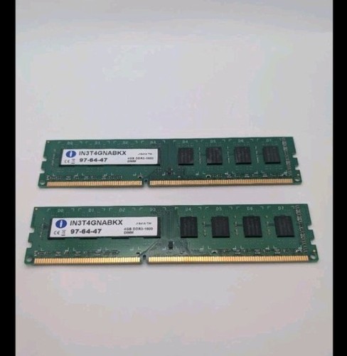 Integral 8gb 2x4gb - 2x4gb, ddr3-1600