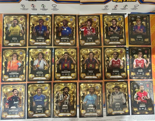 Topps match attax - topps, 25/26