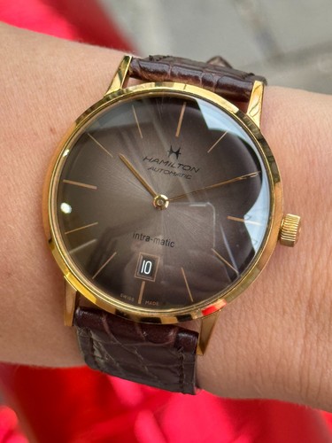 Hamilton intra matic automatic - intra,