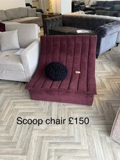 Scoop Chair Ex Display