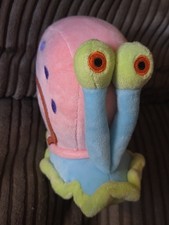 Official Nickolodeon Gary The Snail Spongebob Squarepants's Plush Soft Toy