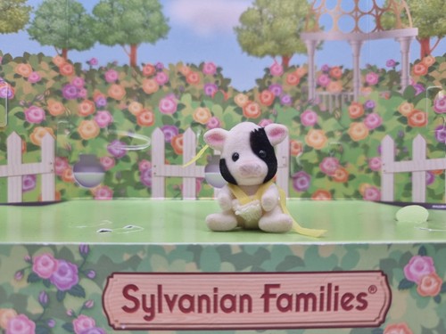 Sylvanian families friesian - sylvanian,