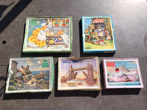 Rare vintage victory jigsaw - rare,