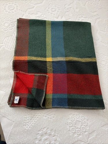 Reine schurwolle plaid wool - plaid,