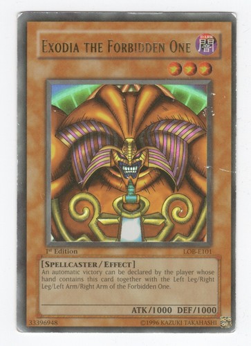 Yugioh exodia the forbidden - exodia,