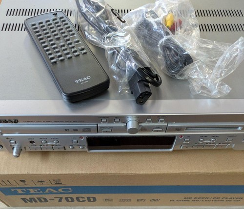 Teac 70cd md - teac, recorder