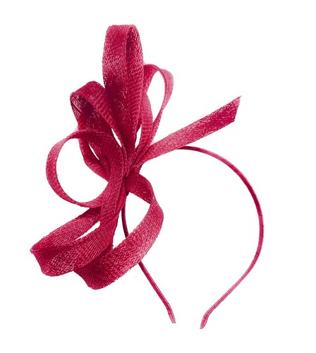 Vegan fascinator headband - fascinator, on