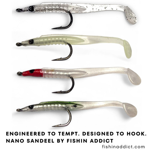 Nano sandeel saltwater soft - nano,