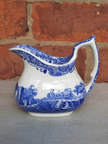 Spode pottery italian blue - spode,