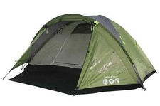 Gelert Rocky 4 Tent Green 4