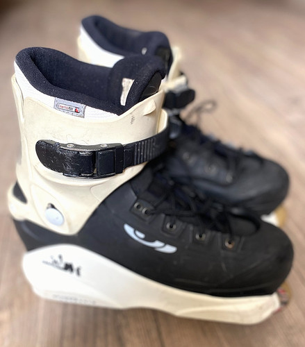 Rare salomon pro ufs black - salomon, st