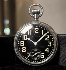 Waltham WWII Military pocket