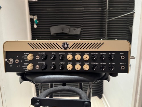 Yamaha thr100hd dual amp - dual, head