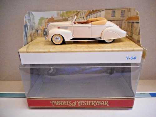 Matchbox models yesteryear - matchbox, of