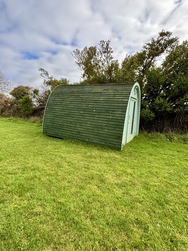 Portable toilet block - portable, camping