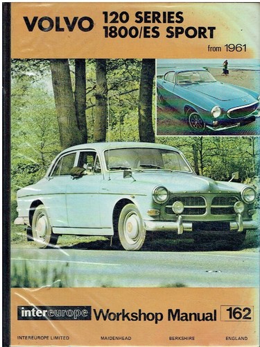 Volvo 120 amazon 1800 - coupe, &