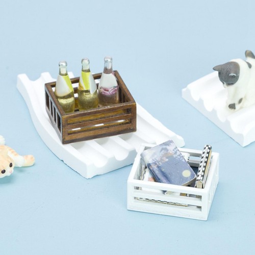 Dollhouse wooden crate - dollhouse,