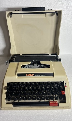 Brother deluxe 750tr - brother, vintage