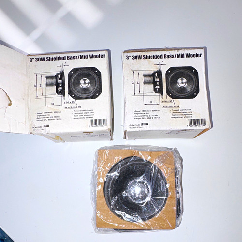 Monacor 3in 30w - monacor,