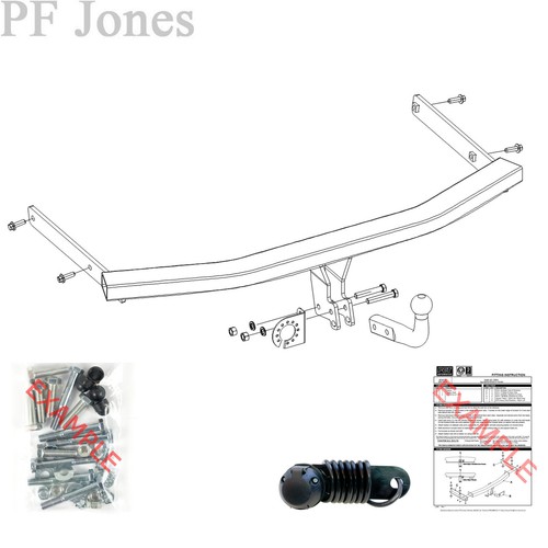Oris towbar for volkswagen - towbar,