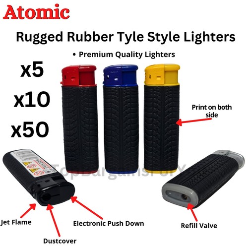Atomic electronic lighters - lighters, set