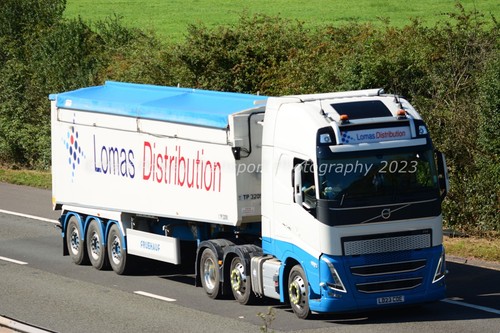 Truck photo 12x8 - truck, fh540