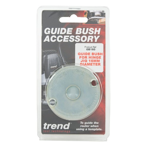 Trend gb160 hinge jig guide - jig,