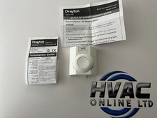Drayton RF601 wireless thermostat unit ONLY -spare thermostat unit
