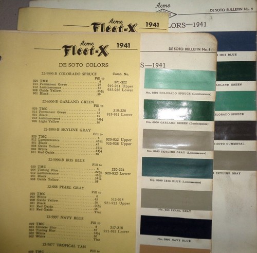 1941 soto color chip - color,