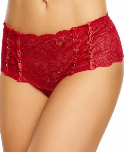 Ann summers red lace - red,