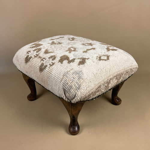 Antique wooden stool - antique,