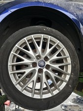 FORD FOCUS MK3 17" SILVER