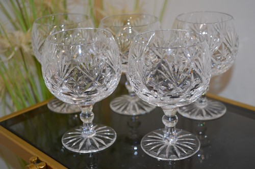 Vintage georgian crystal wine - georgian,