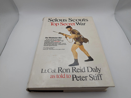 Selous scouts top secret war - scouts:,