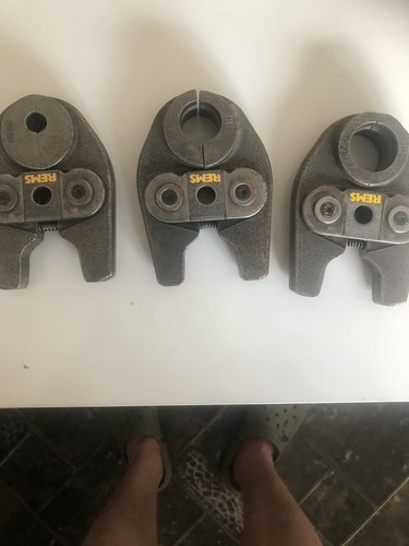 Rems press tongs 22 - press, th