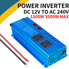 1500W 3000W Pure Sine Wave