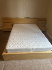 Double Bed frame and Mattress