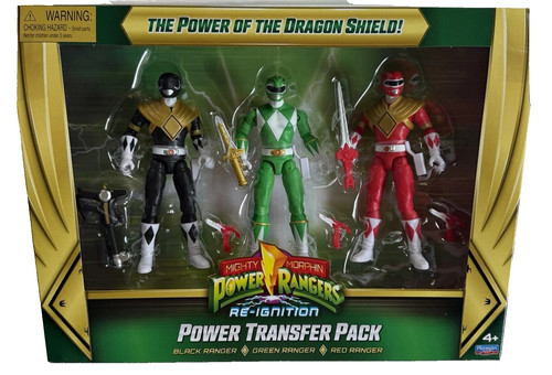 Power rangers ignition - rangers, re-ignition