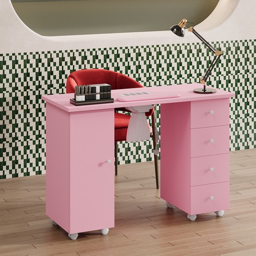 Wooden manicure studio - manicure, station