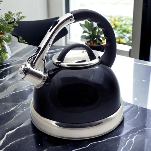 Whistling stovetop kettle - whistling,