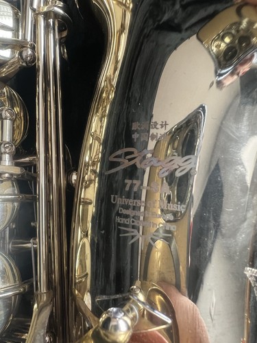 Stagg alto saxophone - alto,