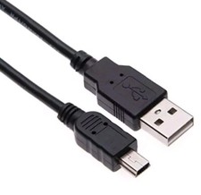 PS3 USB charging charger & Play cable for Sony Playstation 3 Controller PSP UK