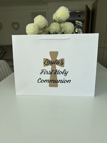 Personalised first holy - personalised,