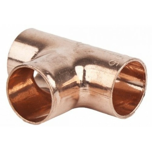 Copper pipe fittings end - copper, feed