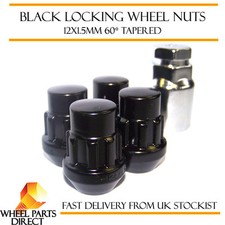 12x1.5mm Locking Alloy Wheel