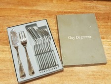 Guy Degrenne Cutlery Set Boxed
